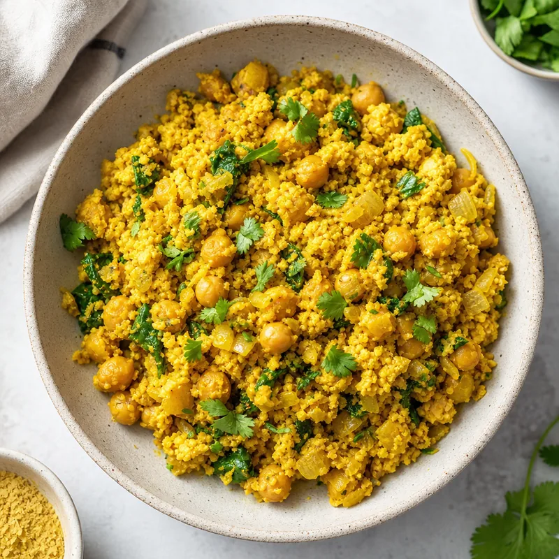 Chickpea Scramble