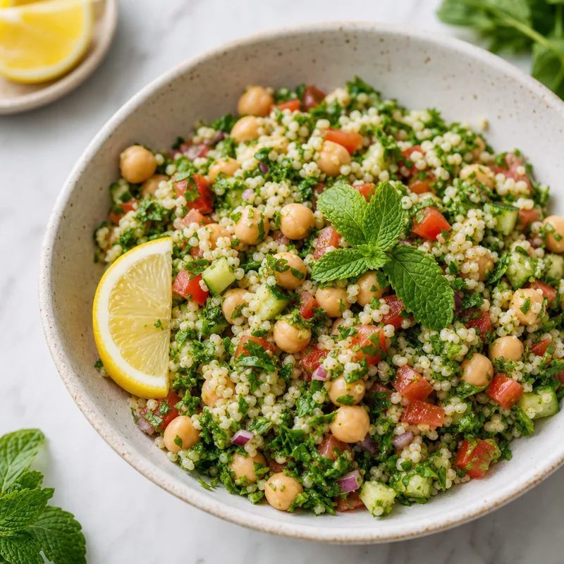 Chickpea Tabbouleh