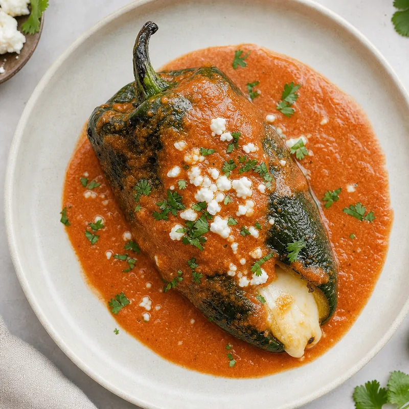 Chile Relleno Poblano