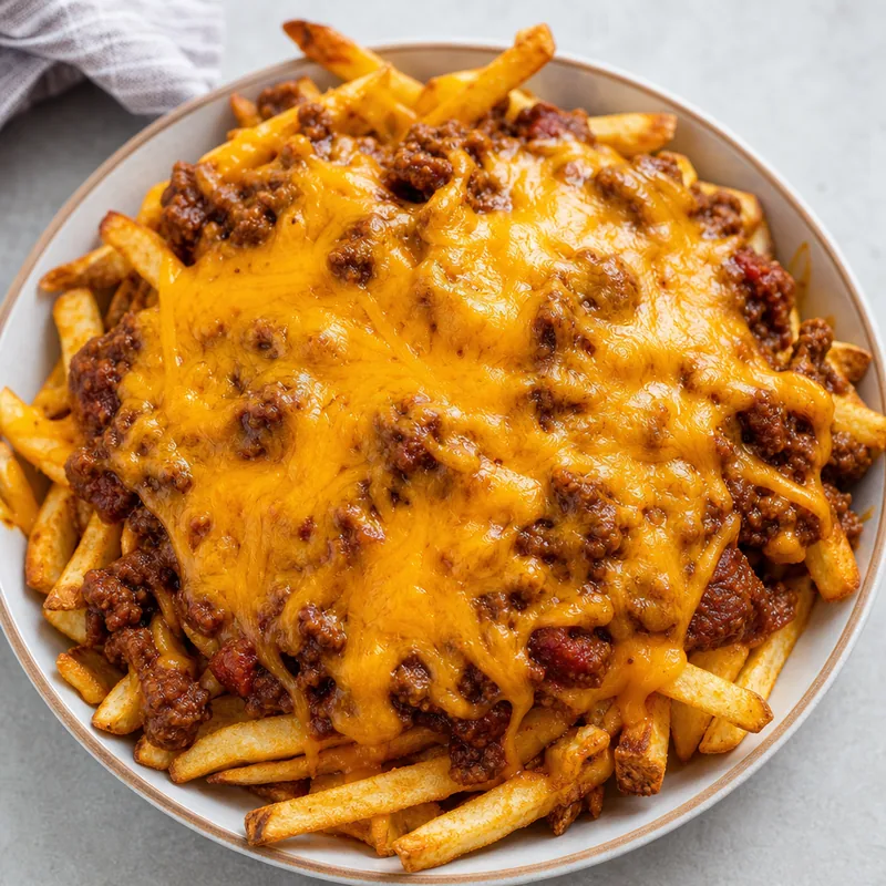 Chili Cheese Fries