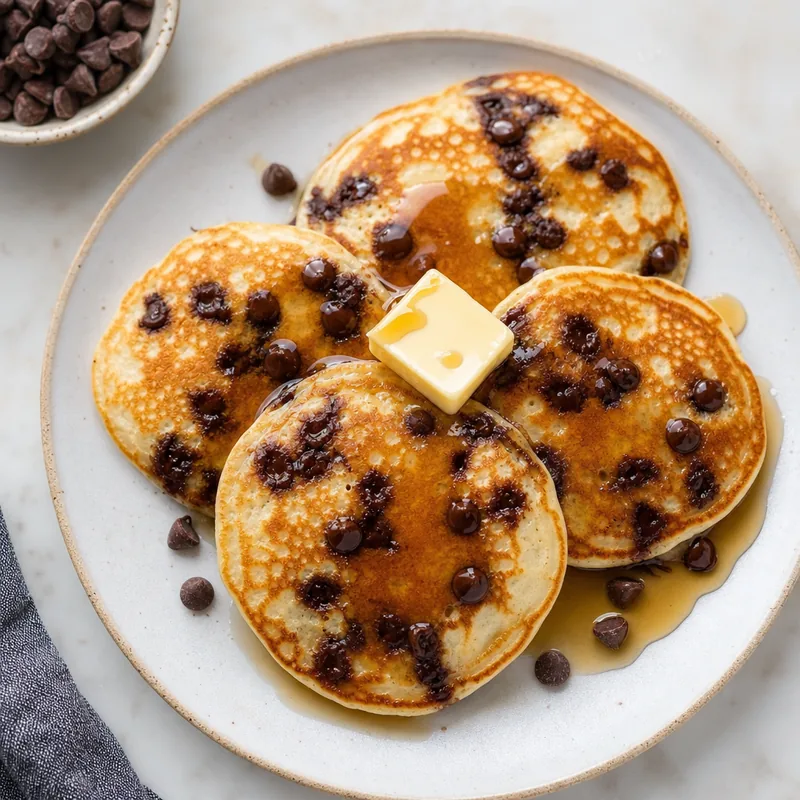 Chocolate Chip Pancakes