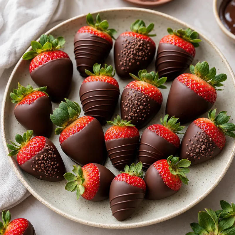 Chocolate Covered Strawberries