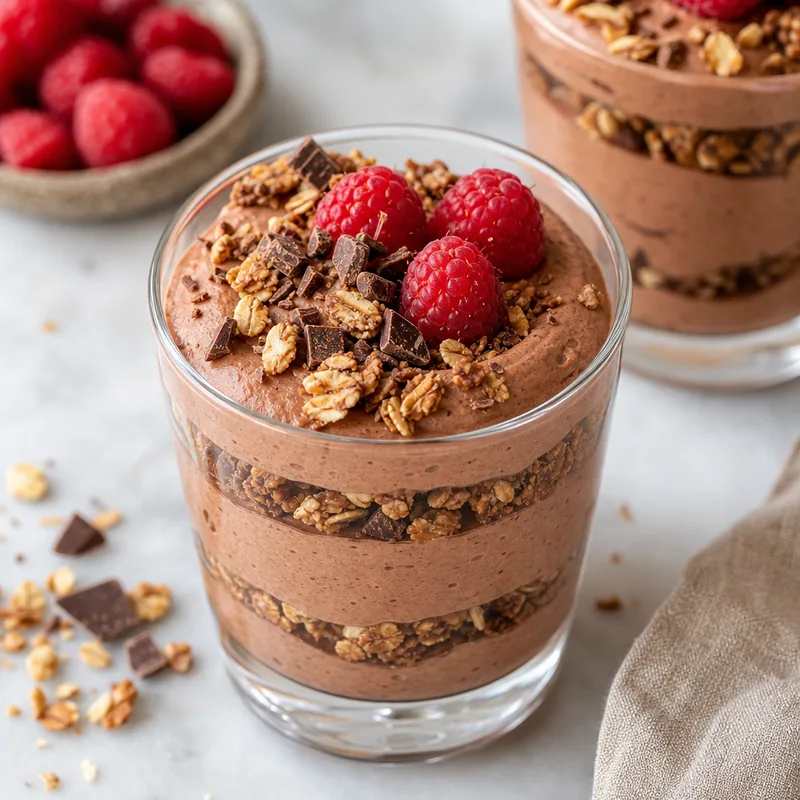 Chocolate Mousse Parfait