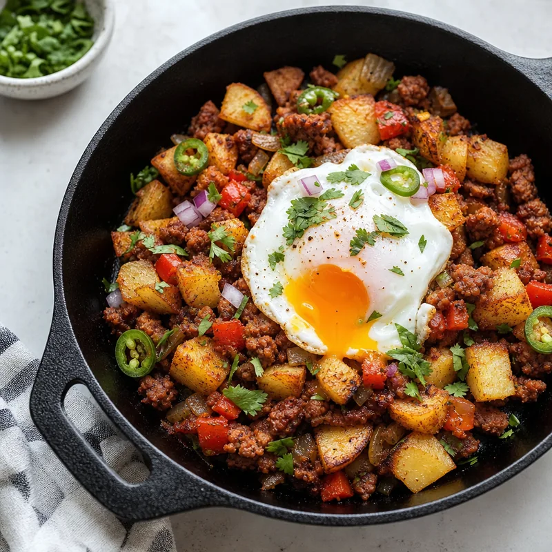 Chorizo Breakfast Skillet