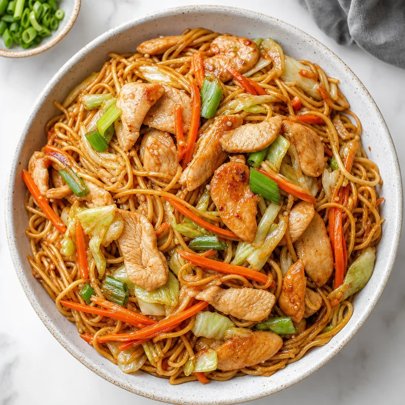 Chow Mein Chicken