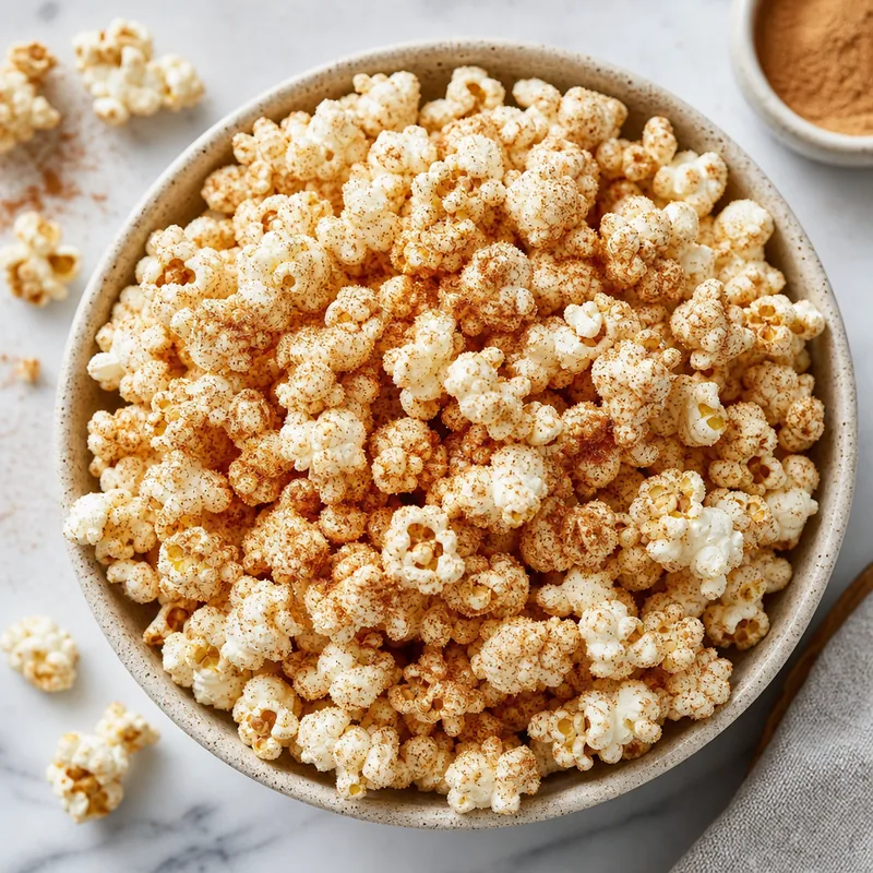 Cinnamon Sugar Popcorn