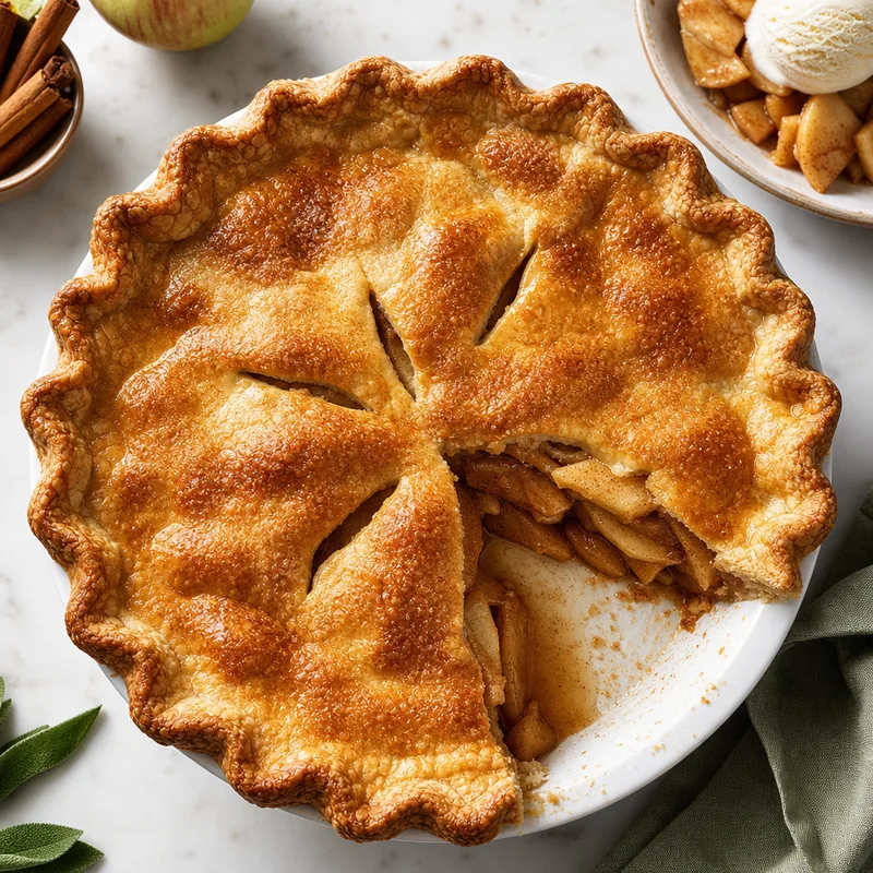 Classic Apple Pie