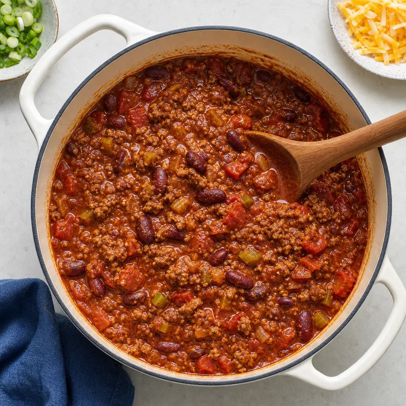 Classic Beef Chili
