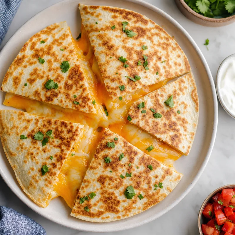 Classic Cheese Quesadilla
