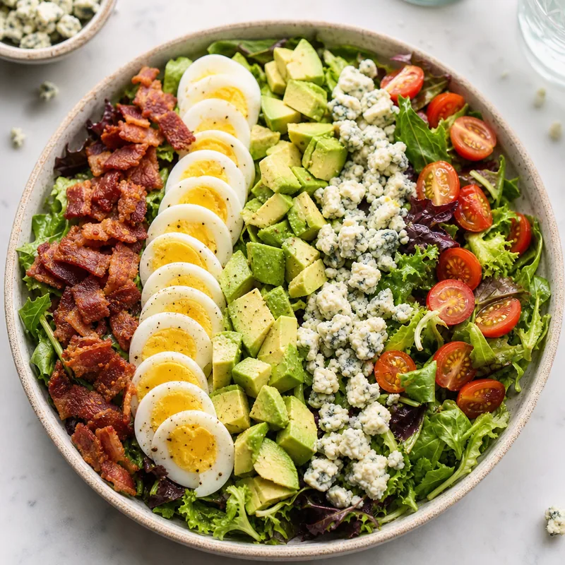 Classic Cobb Salad