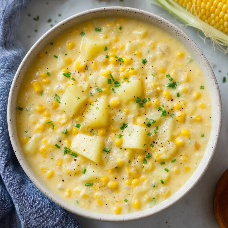 Classic Corn Chowder
