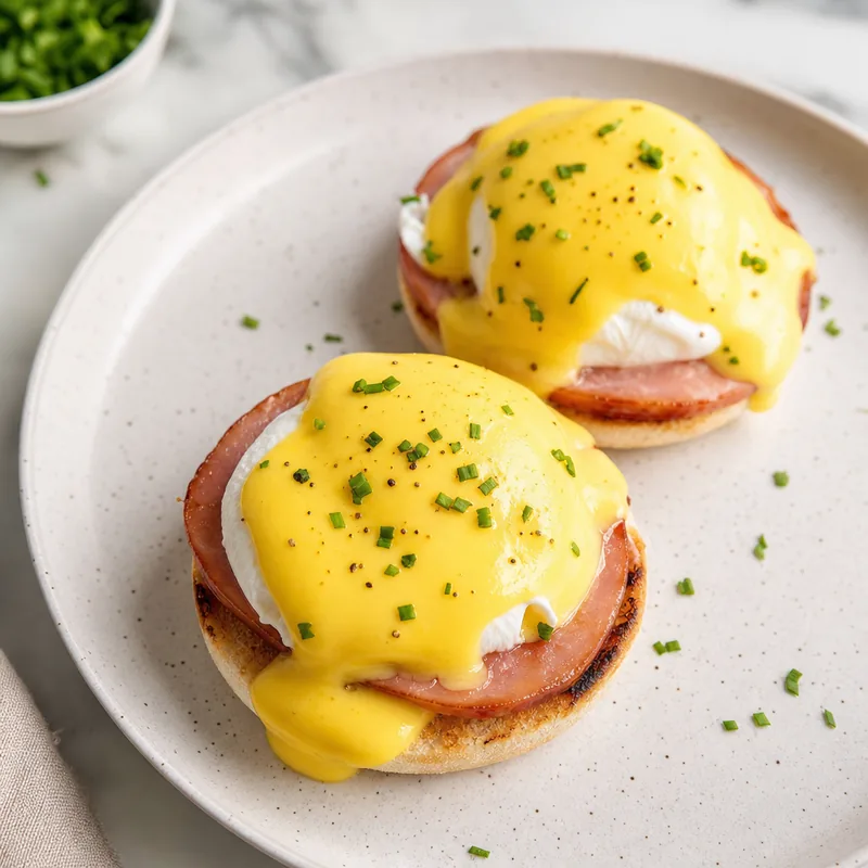 Classic Eggs Benedict