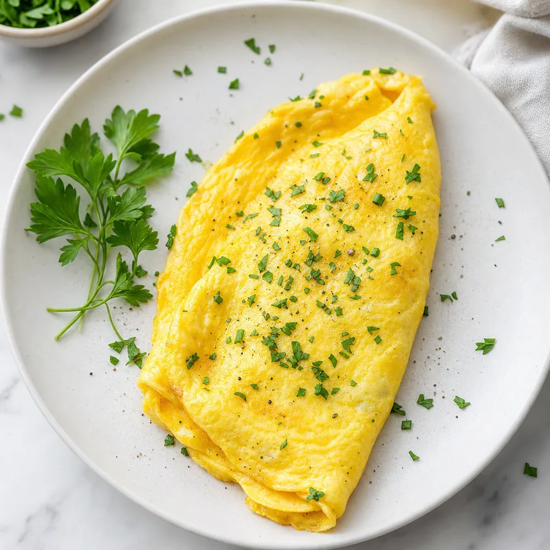 Classic French Omelet