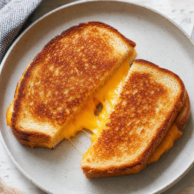 Classic Grilled Cheese Sandwich