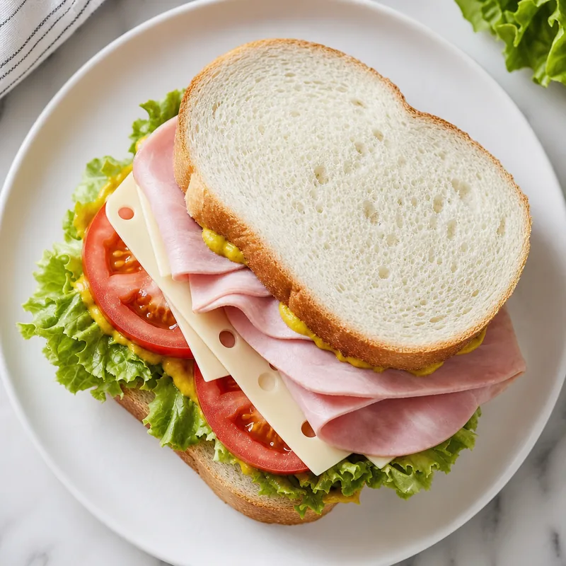 Classic Ham and Swiss