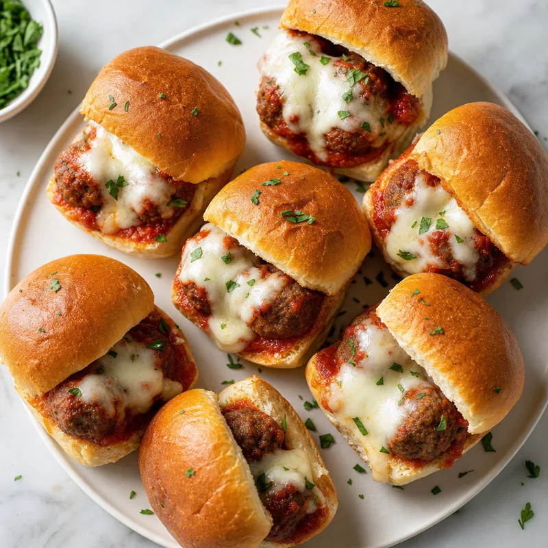 Classic Meatball Sliders