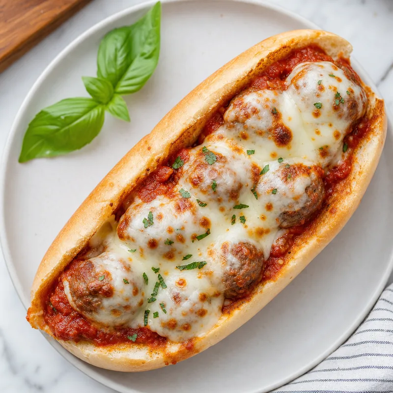 Classic Meatball Sub