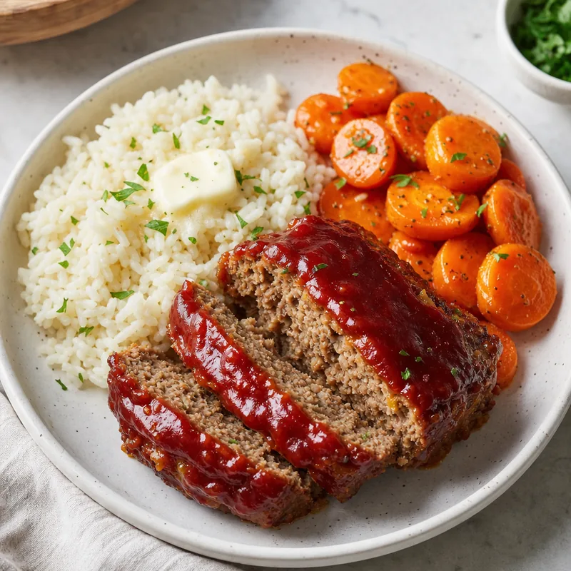 Classic Meatloaf Rice