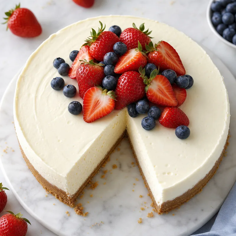 Classic No-Bake Cheesecake