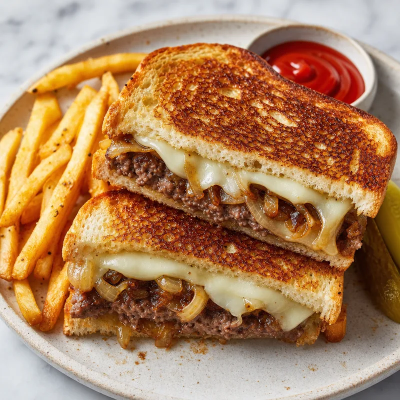 Classic Patty Melt