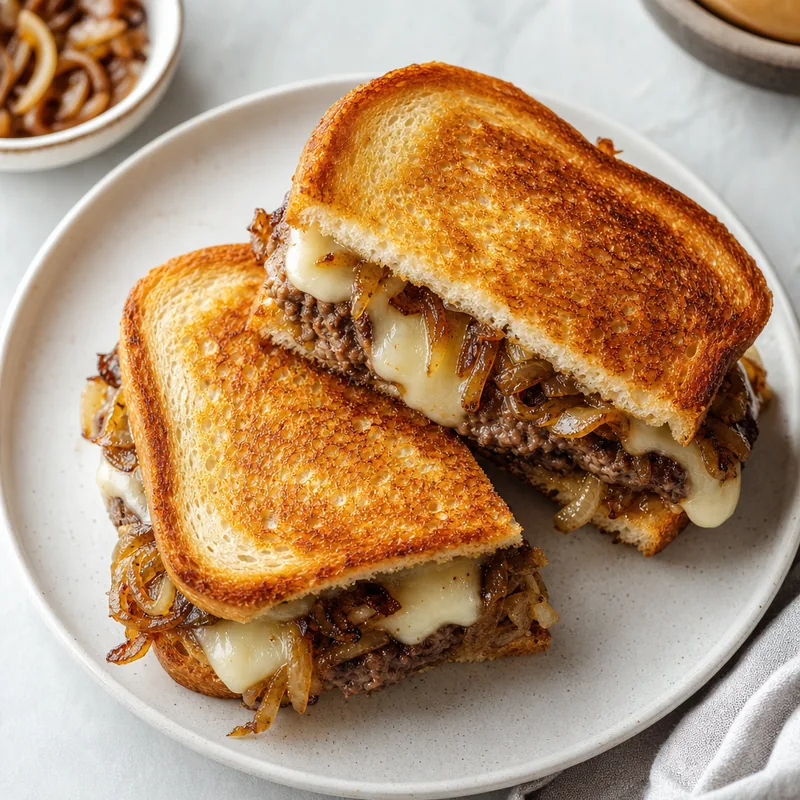 Classic Patty Melts