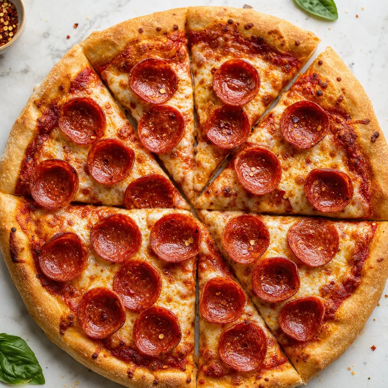 Classic Pepperoni Pizza