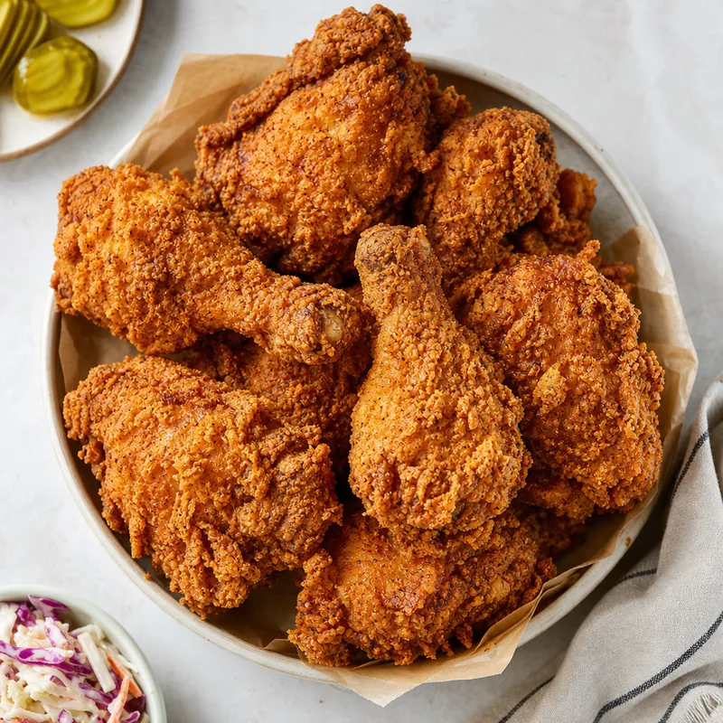 Classic Southern Fried Chicken