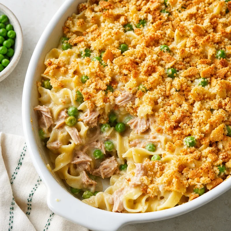 Classic Tuna Noodle Casserole