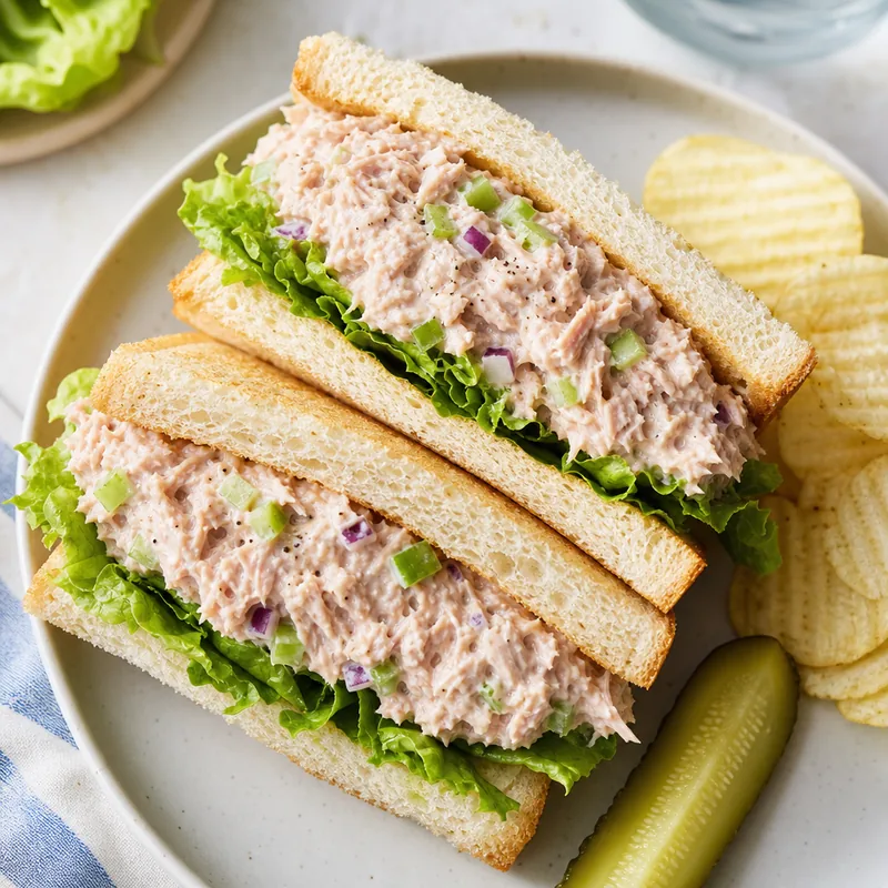 Classic Tuna Salad Sandwich