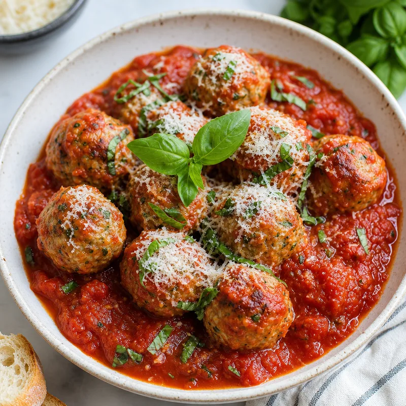 Classic Turkey Meatballs