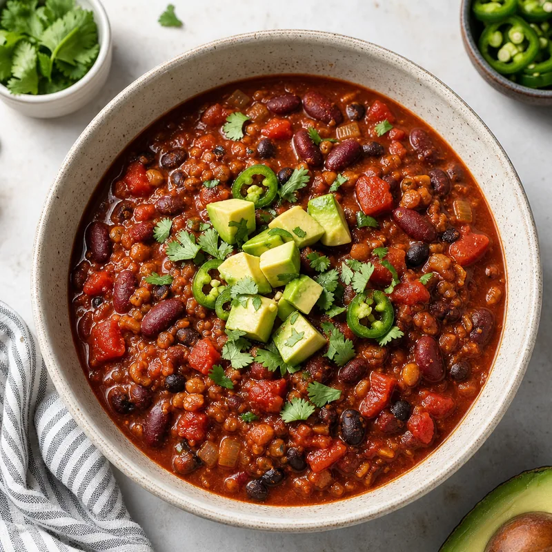Classic Vegan Chili