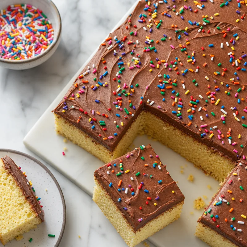 Classic Yellow Cake