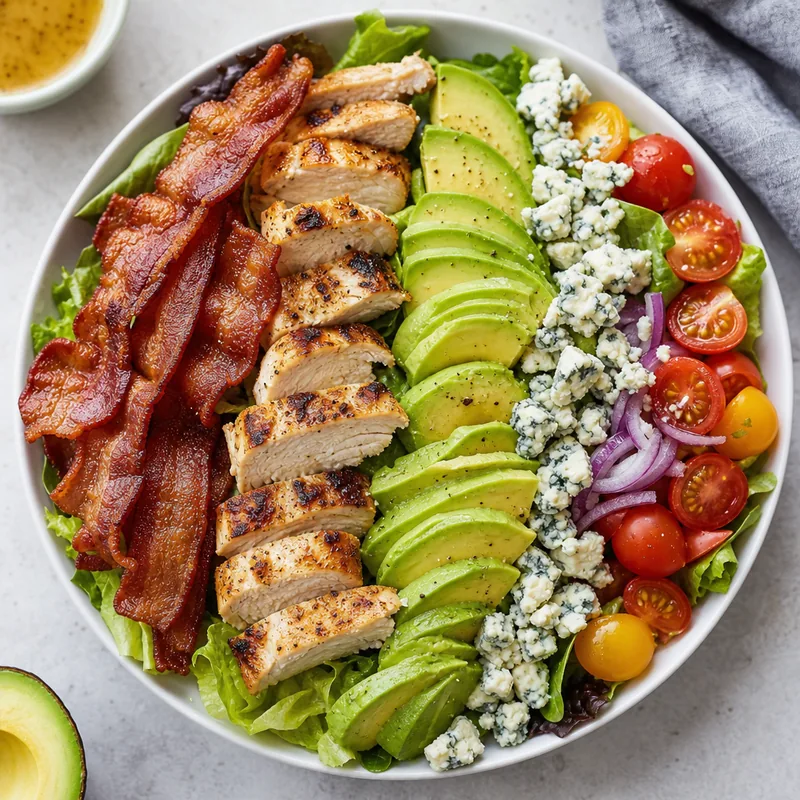 Cobb Salad with Bacon
