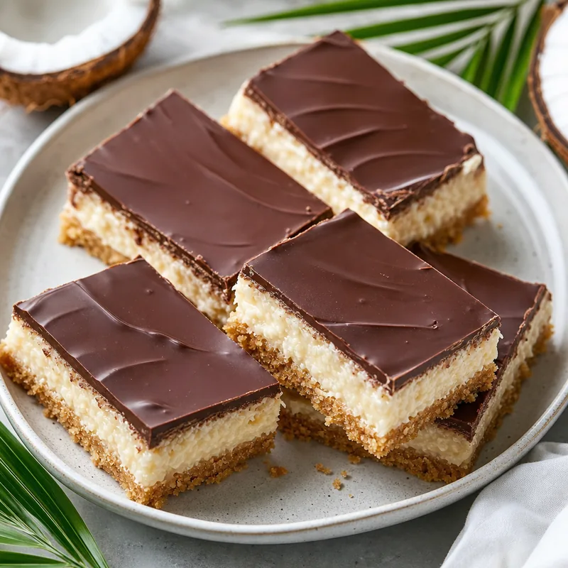 Coconut Cream Bars