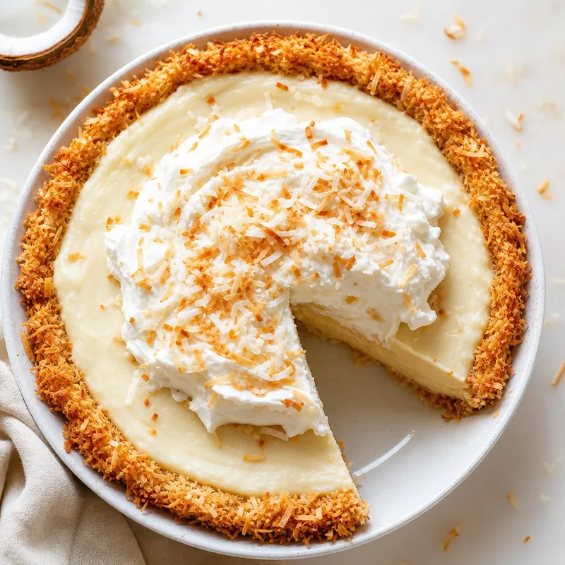 Coconut Cream Pie