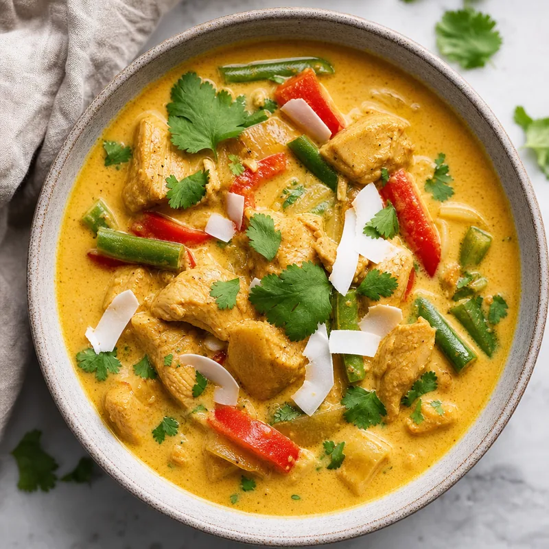Coconut Curry Chicken