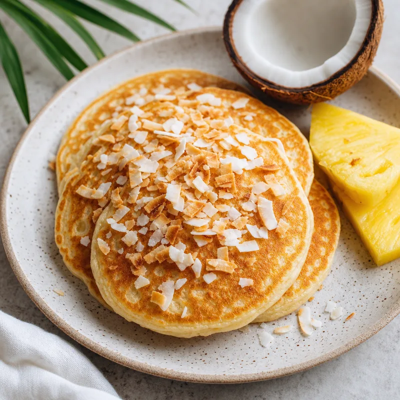 Coconut Pancakes