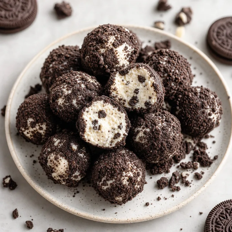 Cookies and Cream Bites