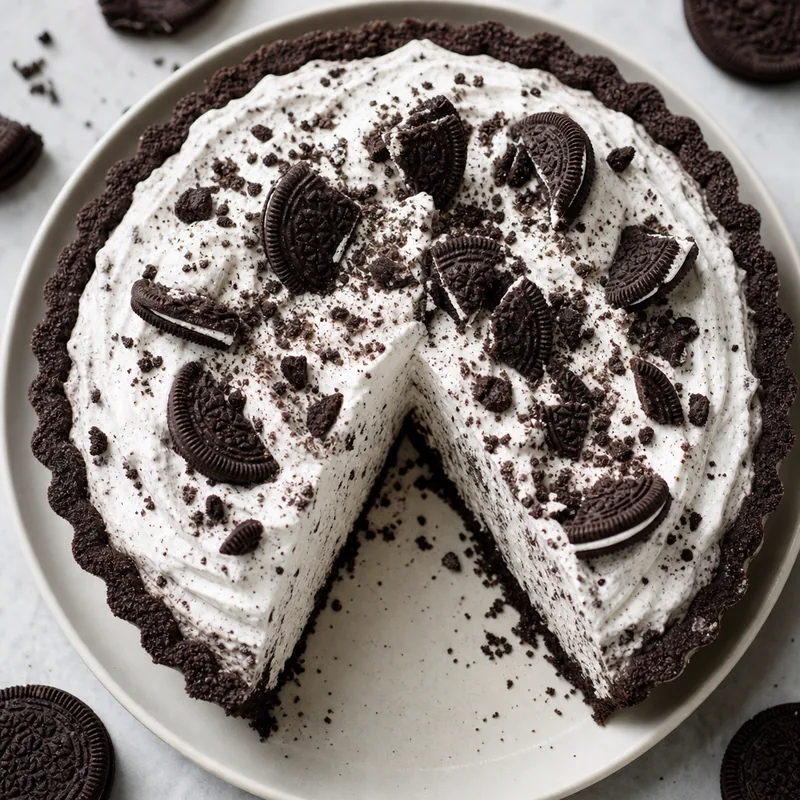 Cookies and Cream Pie