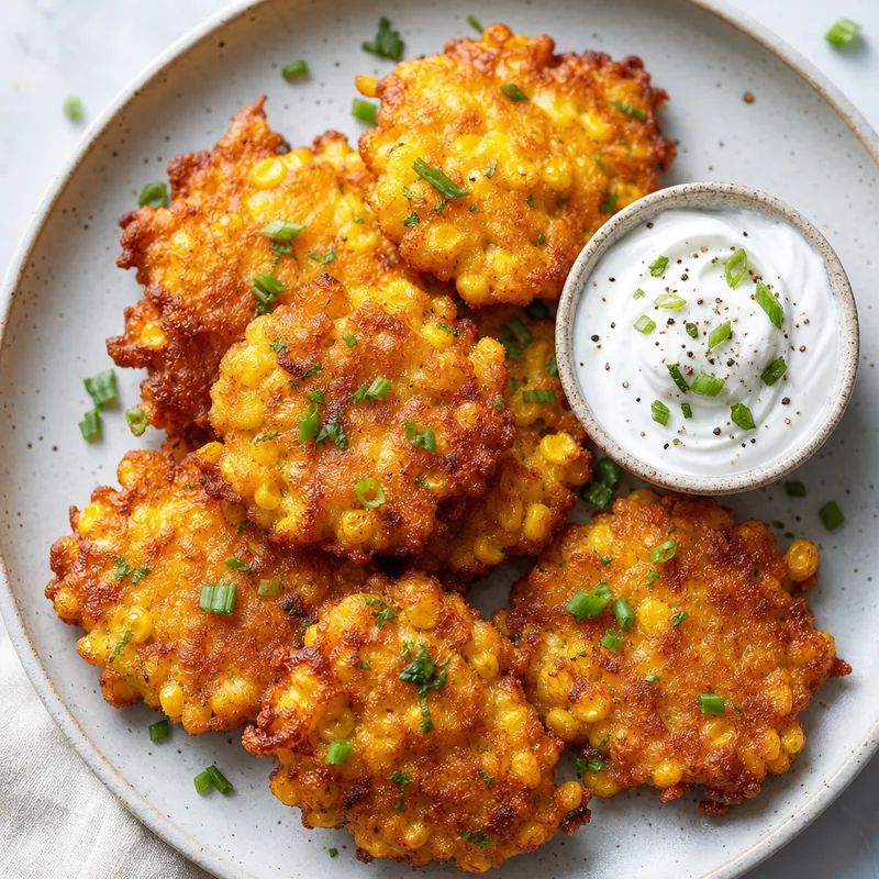 Corn Fritters