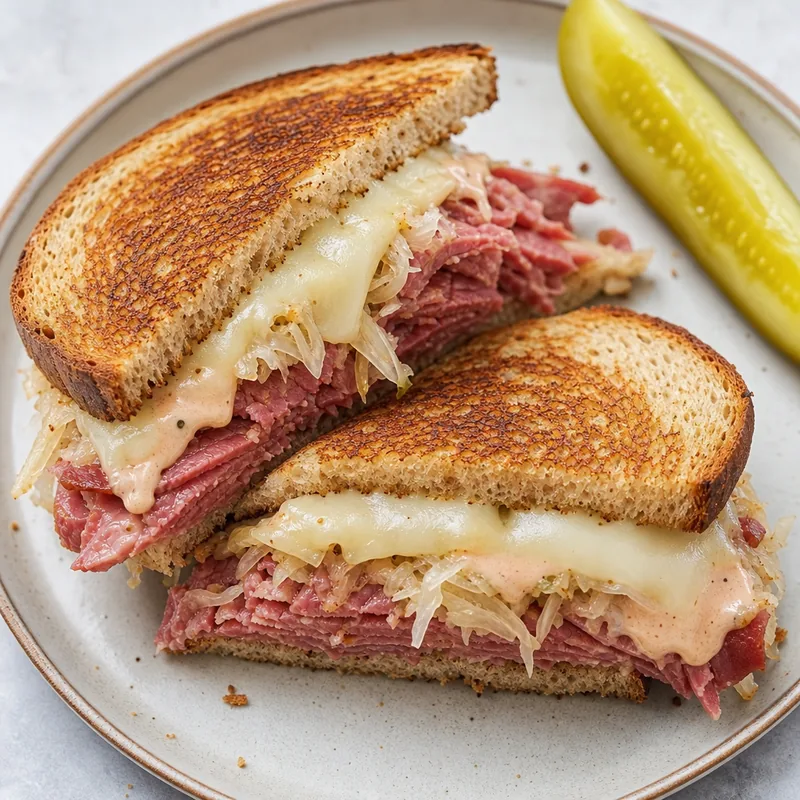 Corned Beef Reuben