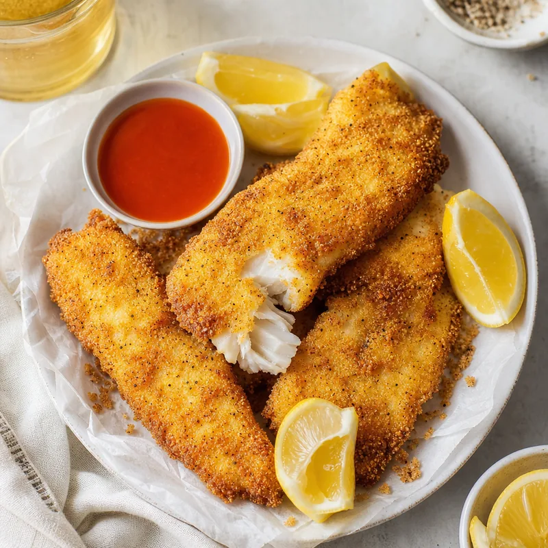 Cornmeal Fried Fish