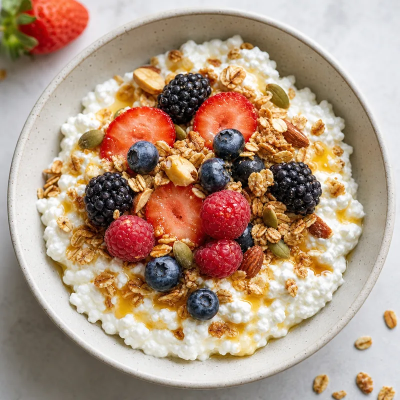 Cottage Cheese Bowl