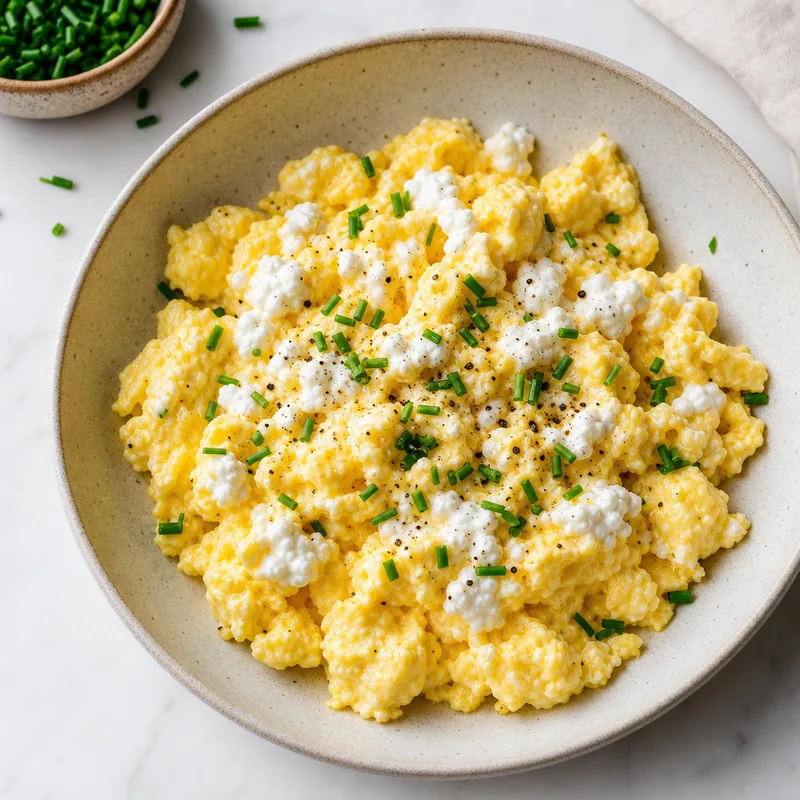 Cottage Cheese Scramble