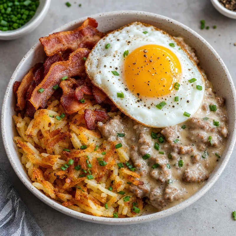 Country Breakfast Bowl