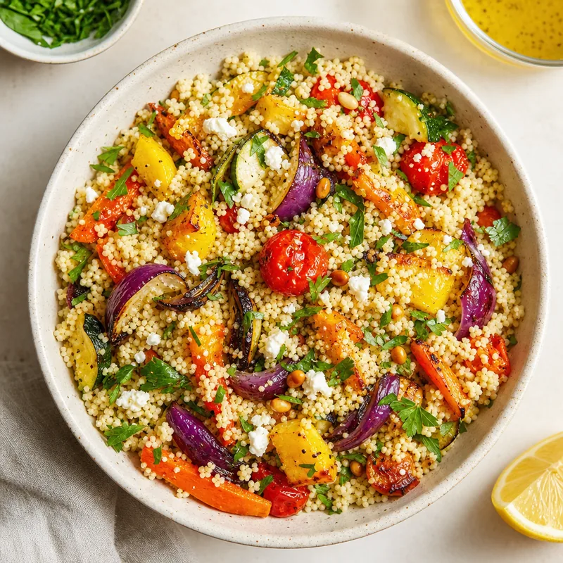 Couscous Veggie Salad