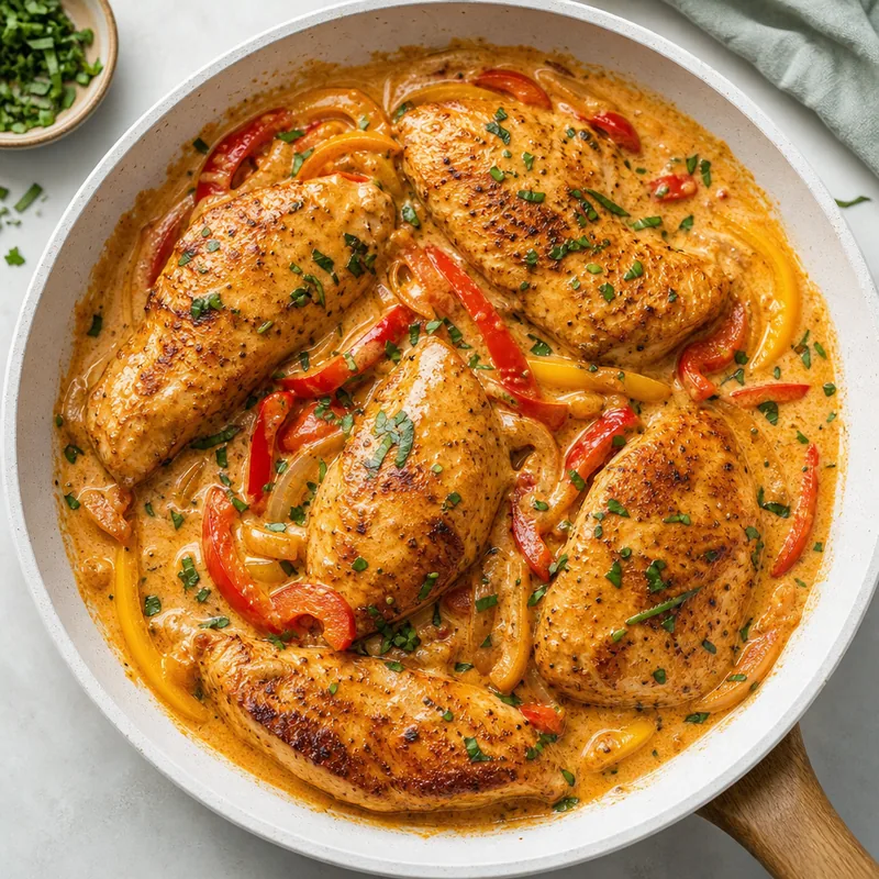 Creamy Paprika Chicken