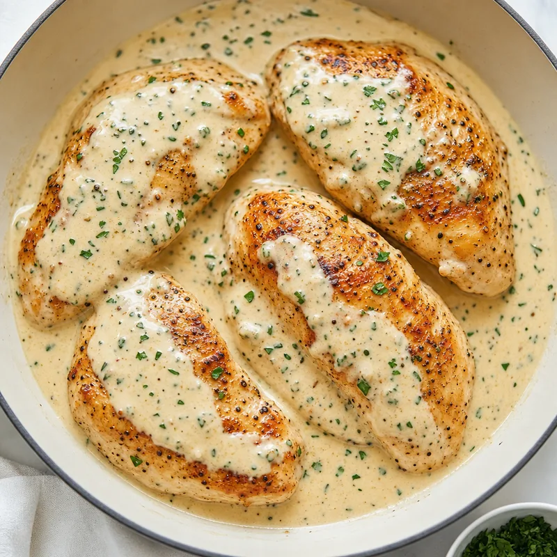 Creamy Ranch Chicken