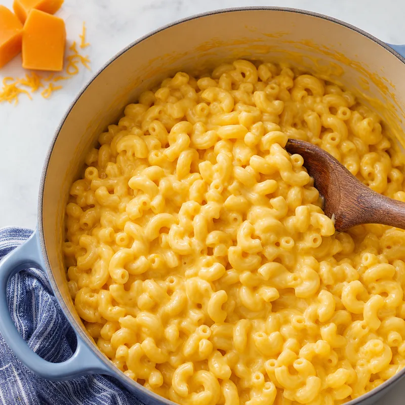 Creamy Stovetop Mac and Cheese
