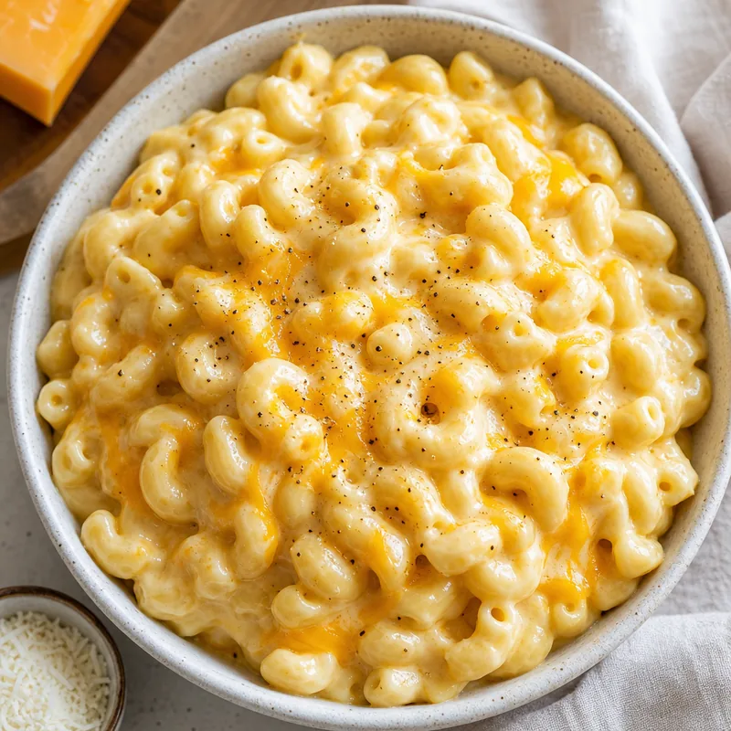 Creamy Three Cheese Mac